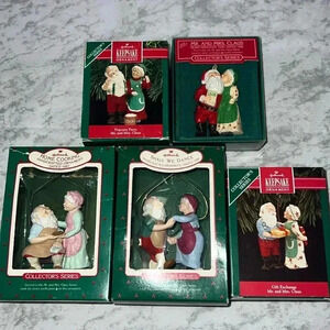 Hallmark Keepsake Collectors Series Set Of 5